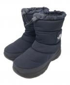 THE NORTH FACEザ ノース フェイス）の古着「Nuptse Bootie WP VI Logo」｜ネイビー