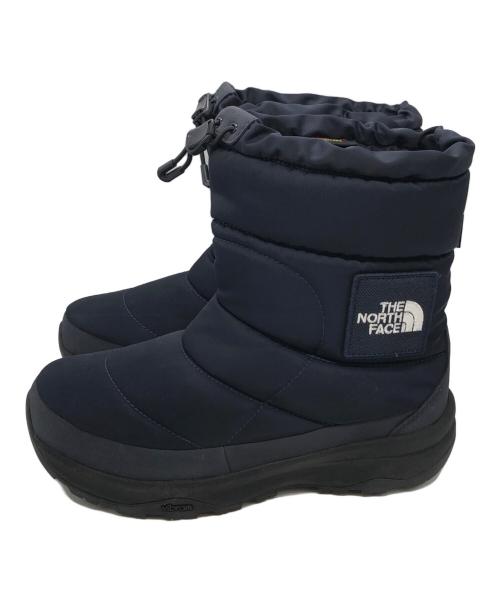 THE NORTH FACE（ザ ノース フェイス）THE NORTH FACE (ザ ノース フェイス) Nuptse Bootie WP VI Logo ネイビー サイズ:26cmの古着・服飾アイテム