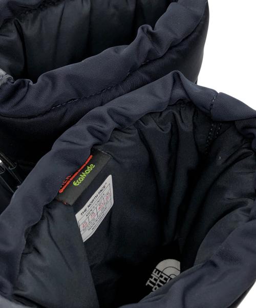 THE NORTH FACE（ザ ノース フェイス）THE NORTH FACE (ザ ノース フェイス) Nuptse Bootie WP VI Logo ネイビー サイズ:26cmの古着・服飾アイテム