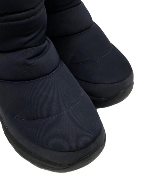 THE NORTH FACE（ザ ノース フェイス）THE NORTH FACE (ザ ノース フェイス) Nuptse Bootie WP VI Logo ネイビー サイズ:26cmの古着・服飾アイテム