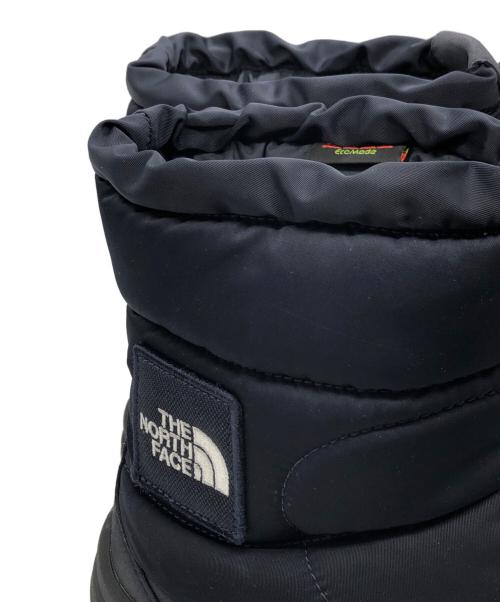 THE NORTH FACE（ザ ノース フェイス）THE NORTH FACE (ザ ノース フェイス) Nuptse Bootie WP VI Logo ネイビー サイズ:26cmの古着・服飾アイテム