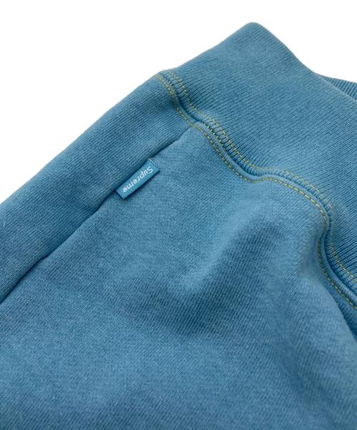 SUPREME（シュプリーム）Supreme (シュプリーム) Split Crewneck Sweatshirt Mustard イエロー×ブルー サイズ:Ｌの古着・服飾アイテム