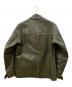 Y'2 LEATHER (ワイツーレザー) ECO HORSE LIGHT CAR COAT≪OLIVE≫ グリーン サイズ:40：91000円