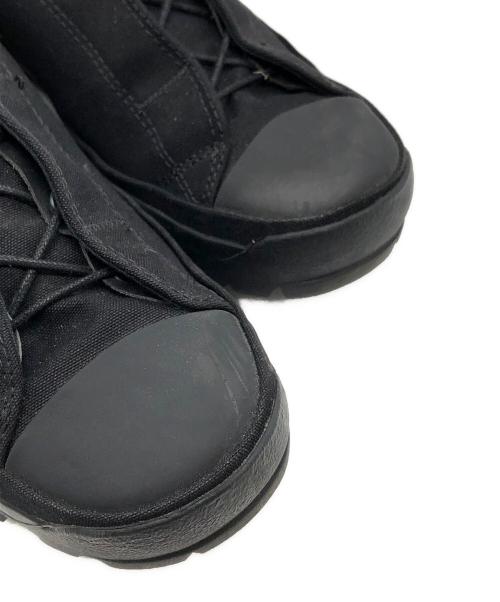 Yohji Yamamoto pour homme（ヨウジヤマモト プールオム）Yohji Yamamoto pour homme (ヨウジヤマモト プールオム) ローカットスニーカー ブラック サイズ:6の古着・服飾アイテム