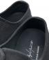 中古・古着 Yohji Yamamoto pour homme (ヨウジヤマモト プールオム) ローカットスニーカー ブラック サイズ:6：15000円