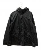 STONE ISLANDストーンアイランド）の古着「Membrana 3L TC Hooded Blouson」｜ブラック