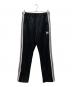 Needles（ニードルズ）の古着「トラックパンツ」｜ブラック