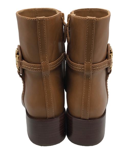 TORY BURCH（トリーバーチ）TORY BURCH (トリーバーチ) ミドルブーツ ベージュ サイズ:5の古着・服飾アイテム