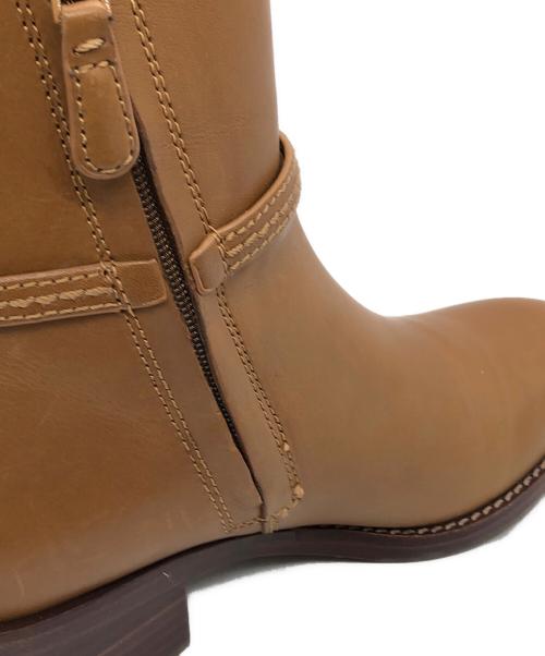 TORY BURCH（トリーバーチ）TORY BURCH (トリーバーチ) ミドルブーツ ベージュ サイズ:5の古着・服飾アイテム