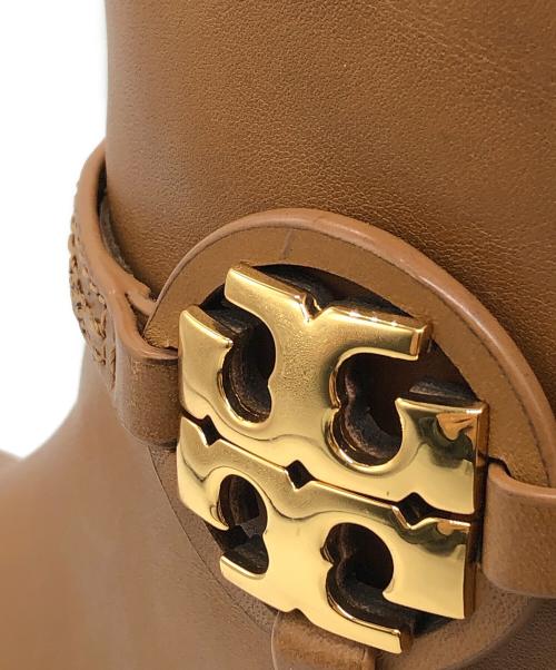 TORY BURCH（トリーバーチ）TORY BURCH (トリーバーチ) ミドルブーツ ベージュ サイズ:5の古着・服飾アイテム