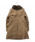 BURBERRY LONDON (バーバリーロンドン) フォックスファー切替ダウンコート ブラウン サイズ:36：24000円