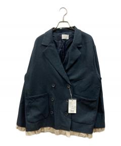 ZARA×MAISON SPECIAL モックレイヤーコート 中古・古着通販】ZARA (ザラ) MAISON SPECIAL (メゾンスペシャル