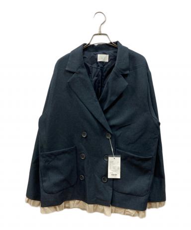 中古・古着通販】loin nuit (ロワンニュイ) フリルレイヤード