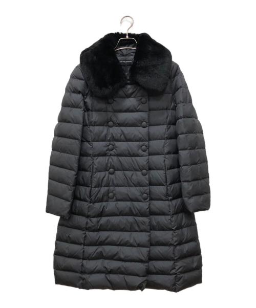 UNITED ARROWS TOKYO（ユナイテッドアローズトウキョウ）UNITED ARROWS TOKYO (ユナイテッドアローズトウキョウ) ダウンコート ブラック サイズ:38の古着・服飾アイテム