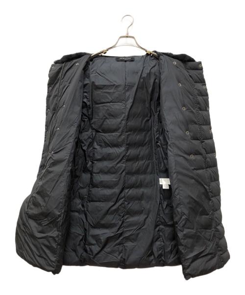 UNITED ARROWS TOKYO（ユナイテッドアローズトウキョウ）UNITED ARROWS TOKYO (ユナイテッドアローズトウキョウ) ダウンコート ブラック サイズ:38の古着・服飾アイテム