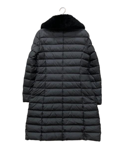 UNITED ARROWS TOKYO（ユナイテッドアローズトウキョウ）UNITED ARROWS TOKYO (ユナイテッドアローズトウキョウ) ダウンコート ブラック サイズ:38の古着・服飾アイテム