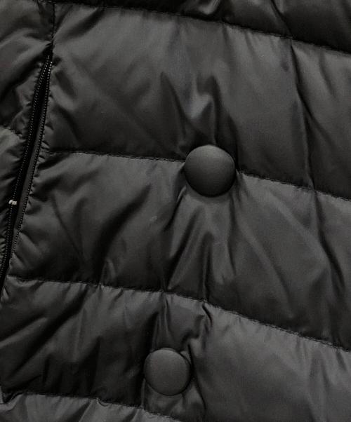 UNITED ARROWS TOKYO（ユナイテッドアローズトウキョウ）UNITED ARROWS TOKYO (ユナイテッドアローズトウキョウ) ダウンコート ブラック サイズ:38の古着・服飾アイテム