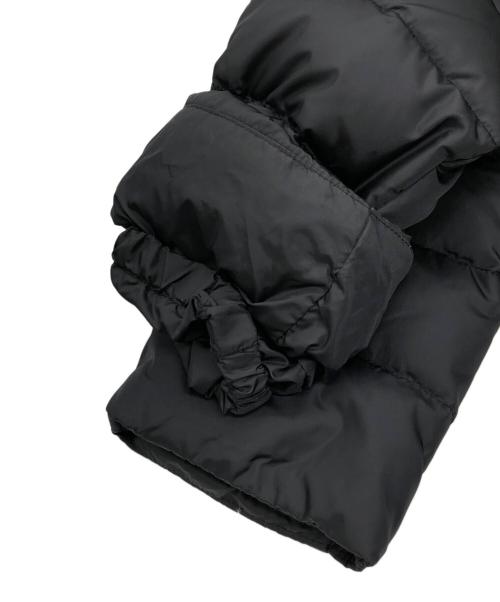 UNITED ARROWS TOKYO（ユナイテッドアローズトウキョウ）UNITED ARROWS TOKYO (ユナイテッドアローズトウキョウ) ダウンコート ブラック サイズ:38の古着・服飾アイテム