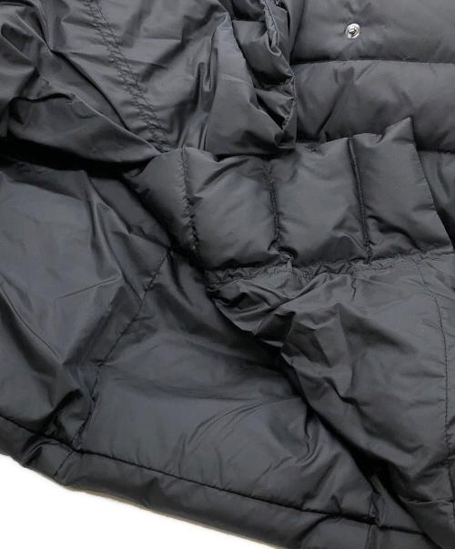 UNITED ARROWS TOKYO（ユナイテッドアローズトウキョウ）UNITED ARROWS TOKYO (ユナイテッドアローズトウキョウ) ダウンコート ブラック サイズ:38の古着・服飾アイテム