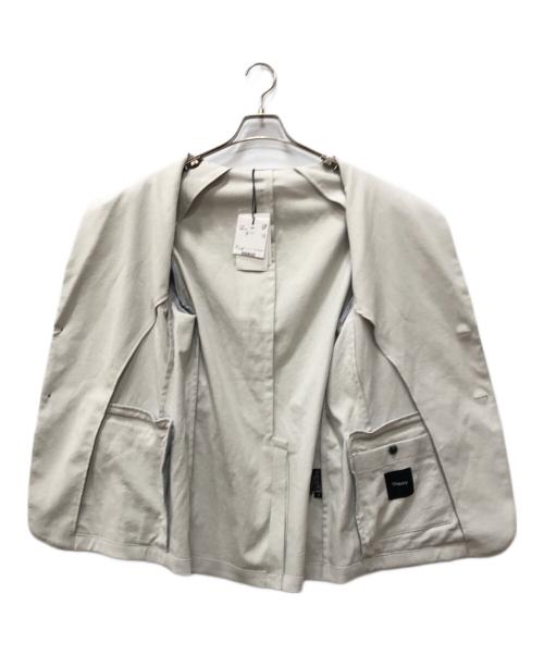 theory（セオリー）theory (セオリー) セットアップスーツ ベージュ サイズ:40の古着・服飾アイテム