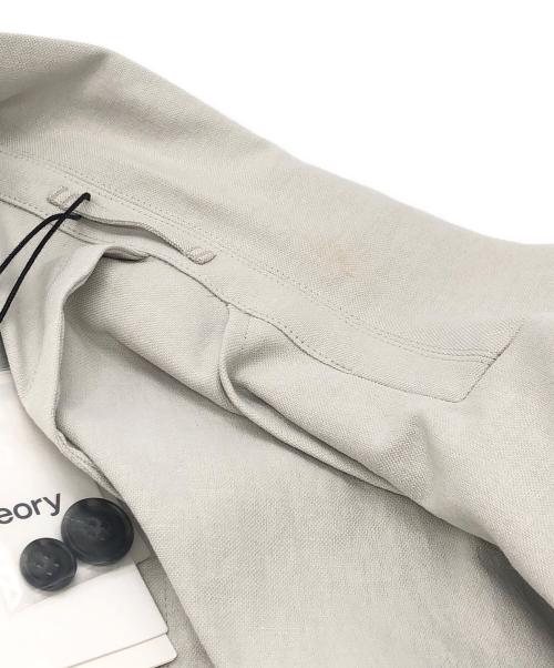 theory（セオリー）theory (セオリー) セットアップスーツ ベージュ サイズ:40の古着・服飾アイテム