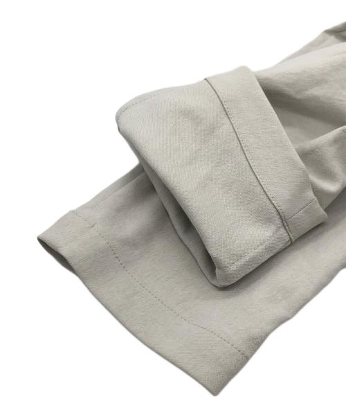 theory（セオリー）theory (セオリー) セットアップスーツ ベージュ サイズ:40の古着・服飾アイテム