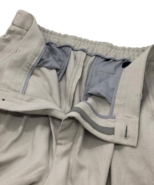 theory（セオリー）theory (セオリー) セットアップスーツ ベージュ サイズ:40の古着・服飾アイテム