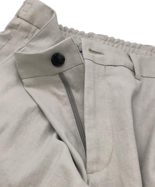 theory（セオリー）theory (セオリー) セットアップスーツ ベージュ サイズ:40の古着・服飾アイテム