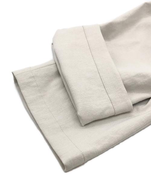 theory（セオリー）theory (セオリー) セットアップスーツ ベージュ サイズ:40の古着・服飾アイテム