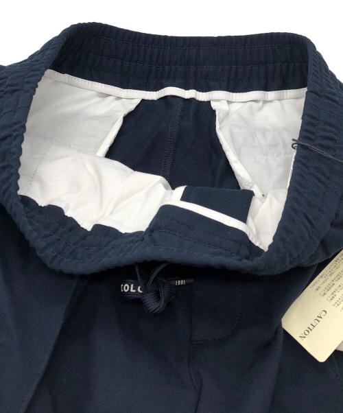 CIRCOLO 1901（チルコロ1901）Circolo 1901 (チルコロ1901) ワンプリーツパンツ ネイビー サイズ:48の古着・服飾アイテム