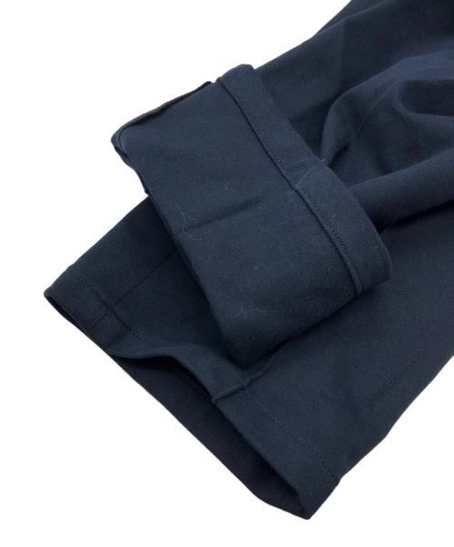 CIRCOLO 1901（チルコロ1901）Circolo 1901 (チルコロ1901) ワンプリーツパンツ ネイビー サイズ:48の古着・服飾アイテム