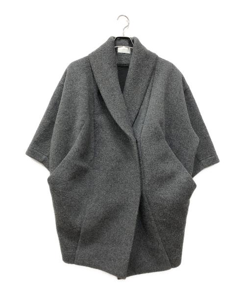 REALITY STUDIO（リアリティスタジオ）REALITY STUDIO (リアリティスタジオ) コクーンコート グレー サイズ:XS-Sの古着・服飾アイテム
