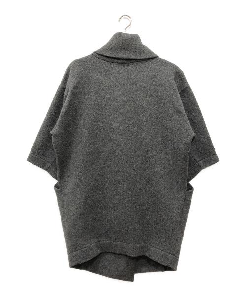 REALITY STUDIO（リアリティスタジオ）REALITY STUDIO (リアリティスタジオ) コクーンコート グレー サイズ:XS-Sの古着・服飾アイテム