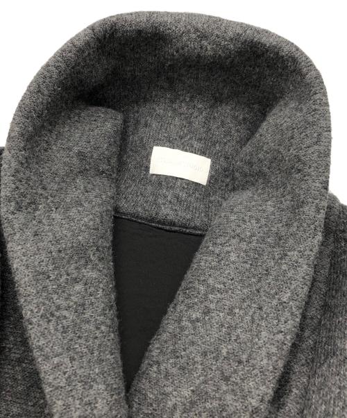REALITY STUDIO（リアリティスタジオ）REALITY STUDIO (リアリティスタジオ) コクーンコート グレー サイズ:XS-Sの古着・服飾アイテム