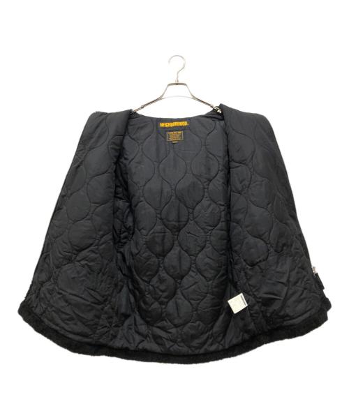 NEIGHBORHOOD（ネイバーフッド）NEIGHBORHOOD (ネイバーフッド) MIL-ESKIMO/EN-JKT ブラック サイズ:Mの古着・服飾アイテム