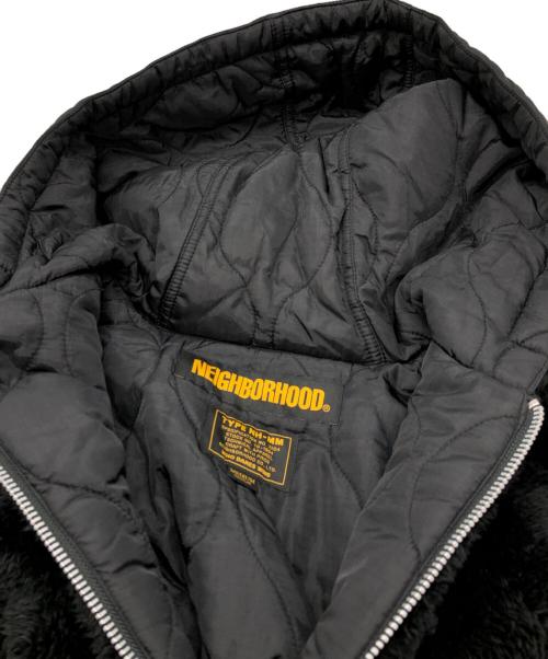NEIGHBORHOOD（ネイバーフッド）NEIGHBORHOOD (ネイバーフッド) MIL-ESKIMO/EN-JKT ブラック サイズ:Mの古着・服飾アイテム