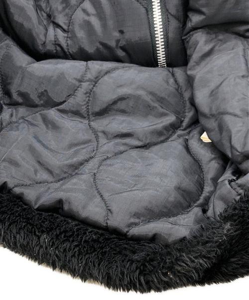 NEIGHBORHOOD（ネイバーフッド）NEIGHBORHOOD (ネイバーフッド) MIL-ESKIMO/EN-JKT ブラック サイズ:Mの古着・服飾アイテム
