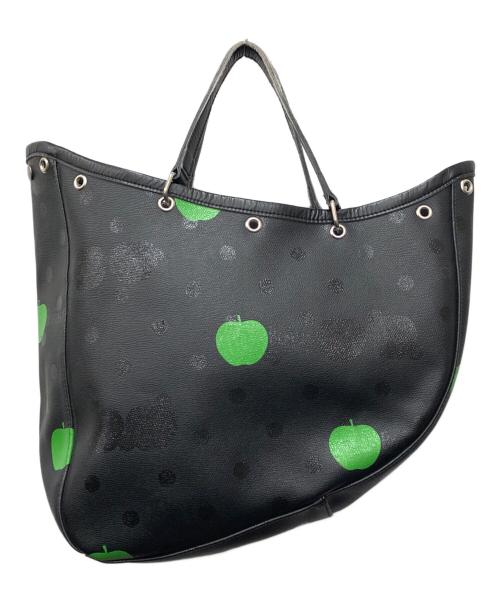 COMME des GARCONS（コムデギャルソン）COMME des GARCONS (コムデギャルソン) THE BEATLES (ビートルズ) Boat Bag ブラック サイズ:下記参照の古着・服飾アイテム