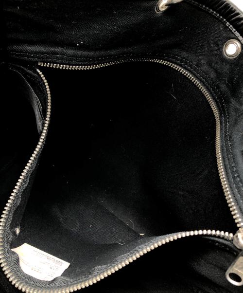 COMME des GARCONS（コムデギャルソン）COMME des GARCONS (コムデギャルソン) THE BEATLES (ビートルズ) Boat Bag ブラック サイズ:下記参照の古着・服飾アイテム