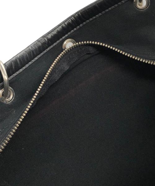 COMME des GARCONS（コムデギャルソン）COMME des GARCONS (コムデギャルソン) THE BEATLES (ビートルズ) Boat Bag ブラック サイズ:下記参照の古着・服飾アイテム