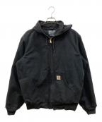 CarHarttカーハート）の古着「DUCK ACTIVE JACKET」｜ブラック