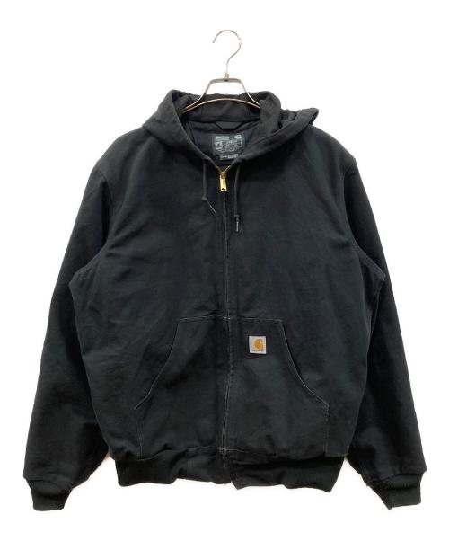 CarHartt（カーハート）CarHartt (カーハート) DUCK ACTIVE JACKET ブラック サイズ:Ｍの古着・服飾アイテム