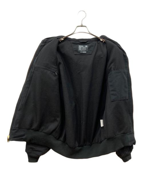 CarHartt（カーハート）CarHartt (カーハート) DUCK ACTIVE JACKET ブラック サイズ:Ｍの古着・服飾アイテム