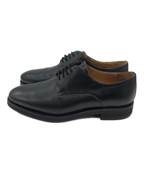 berwick（バーウィック）berwick (バーウィック) プレーントゥシューズ ブラック サイズ:6 1/2Eの古着・服飾アイテム