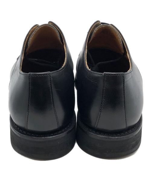 berwick（バーウィック）berwick (バーウィック) プレーントゥシューズ ブラック サイズ:6 1/2Eの古着・服飾アイテム
