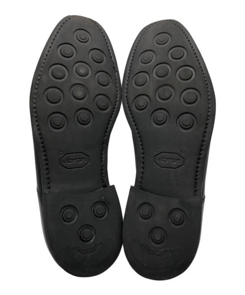 berwick（バーウィック）berwick (バーウィック) プレーントゥシューズ ブラック サイズ:6 1/2Eの古着・服飾アイテム