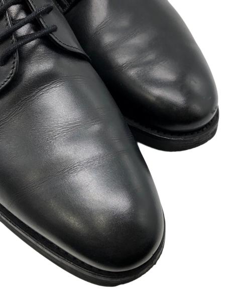 berwick（バーウィック）berwick (バーウィック) プレーントゥシューズ ブラック サイズ:6 1/2Eの古着・服飾アイテム