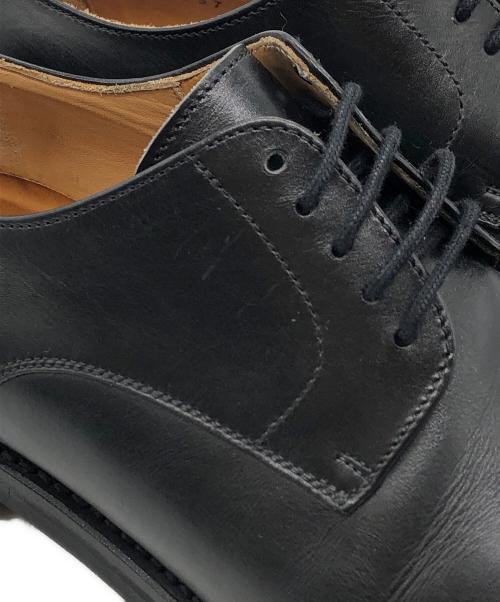 berwick（バーウィック）berwick (バーウィック) プレーントゥシューズ ブラック サイズ:6 1/2Eの古着・服飾アイテム