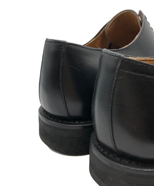 berwick（バーウィック）berwick (バーウィック) プレーントゥシューズ ブラック サイズ:6 1/2Eの古着・服飾アイテム