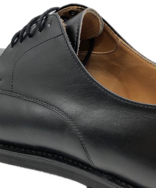 berwick（バーウィック）berwick (バーウィック) プレーントゥシューズ ブラック サイズ:6 1/2Eの古着・服飾アイテム